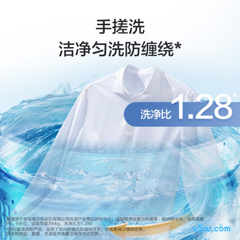 海尔XQB130-MBSE35D6洗衣机图片