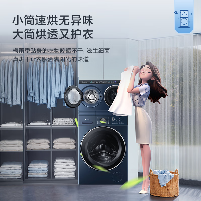 小天鹅TD10VE00洗衣机图片