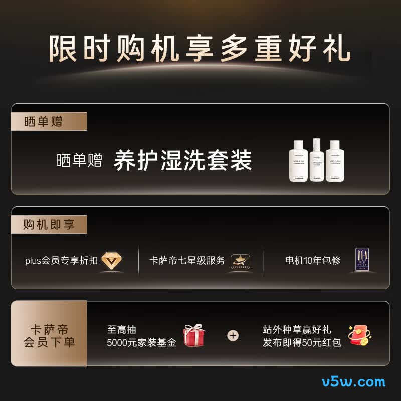 卡萨帝CE AB13LWTUWCU1洗衣机图片