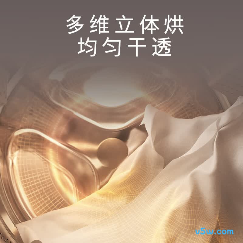 西门子WN52A1A20W洗衣机图片