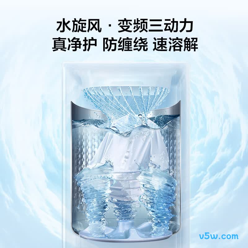 TCL-B100V6-DP洗衣机图片