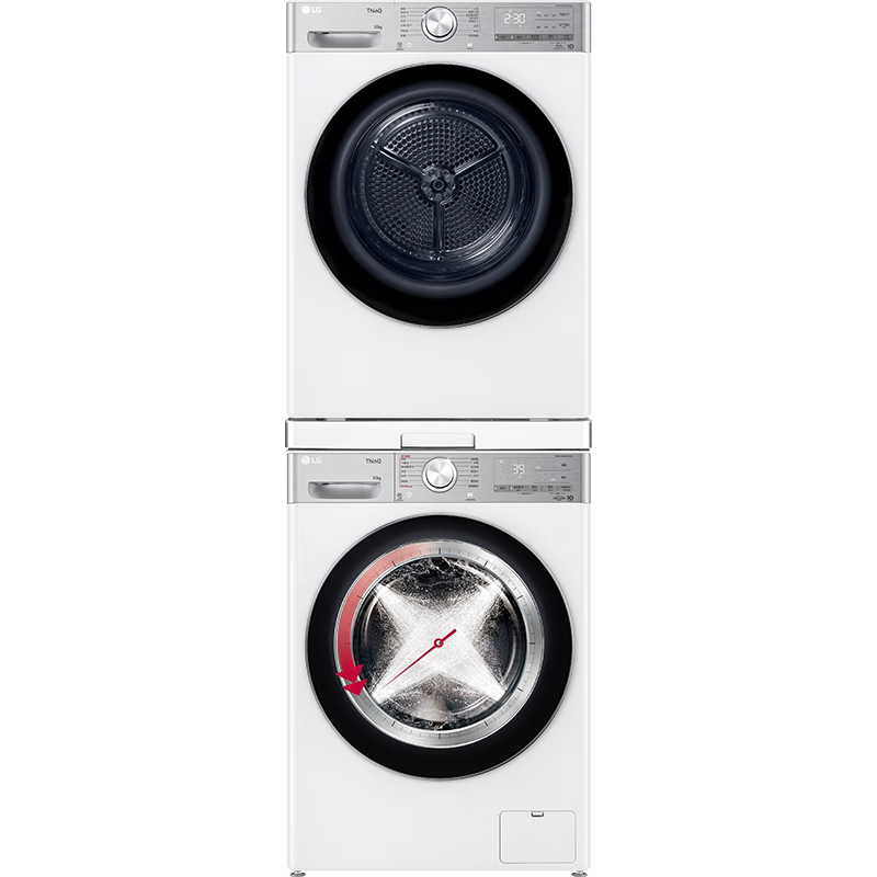 LG-FCW10Y4WA+RH10V9AV2WR洗衣机