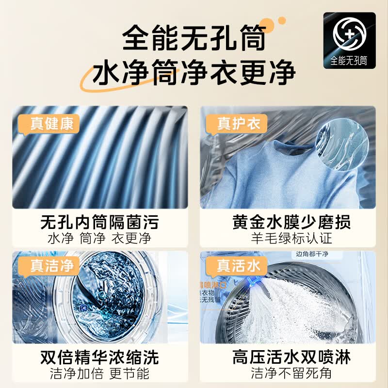 美的MG10L7PRO洗衣机图片