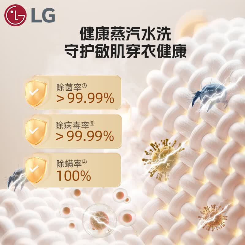 LG-FY10EK2E洗衣机图片