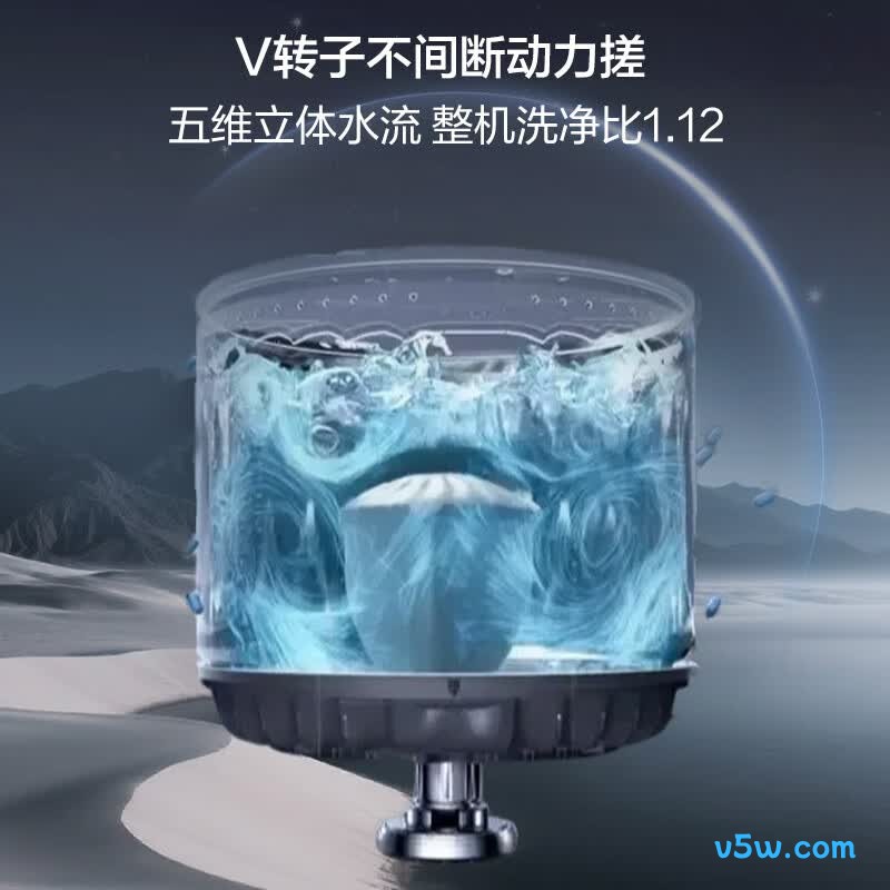 海尔XQS100-VBDE696U1洗衣机图片