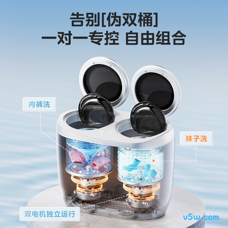 美的MNBB10VH70E洗衣机图片