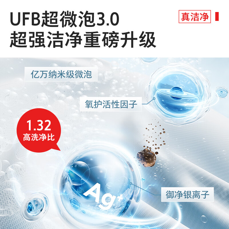 东芝DG-12T18BW洗衣机图片