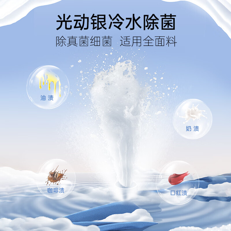 松下XQG100-SA1GM洗衣机图片