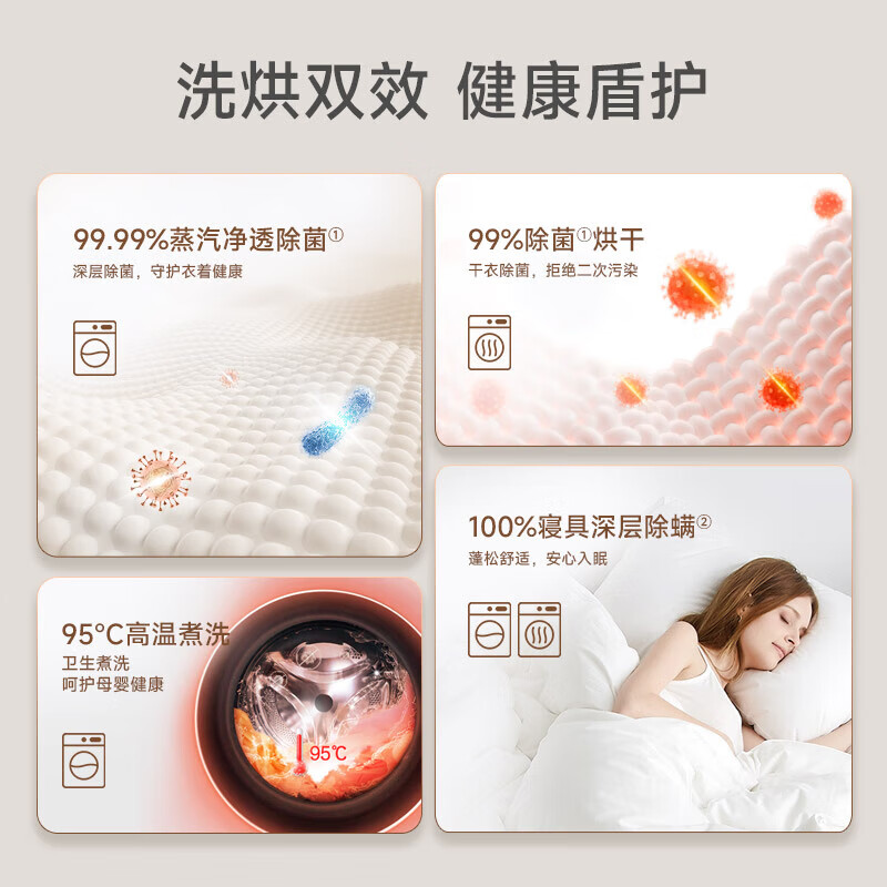 LG-FCW12Y4WA+RH10V9AV2WR洗衣机图片