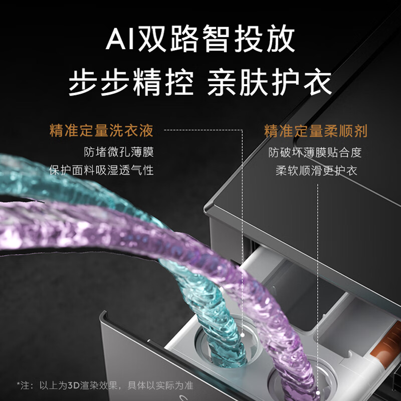 COLMO-CGU10H-C3洗衣机图片