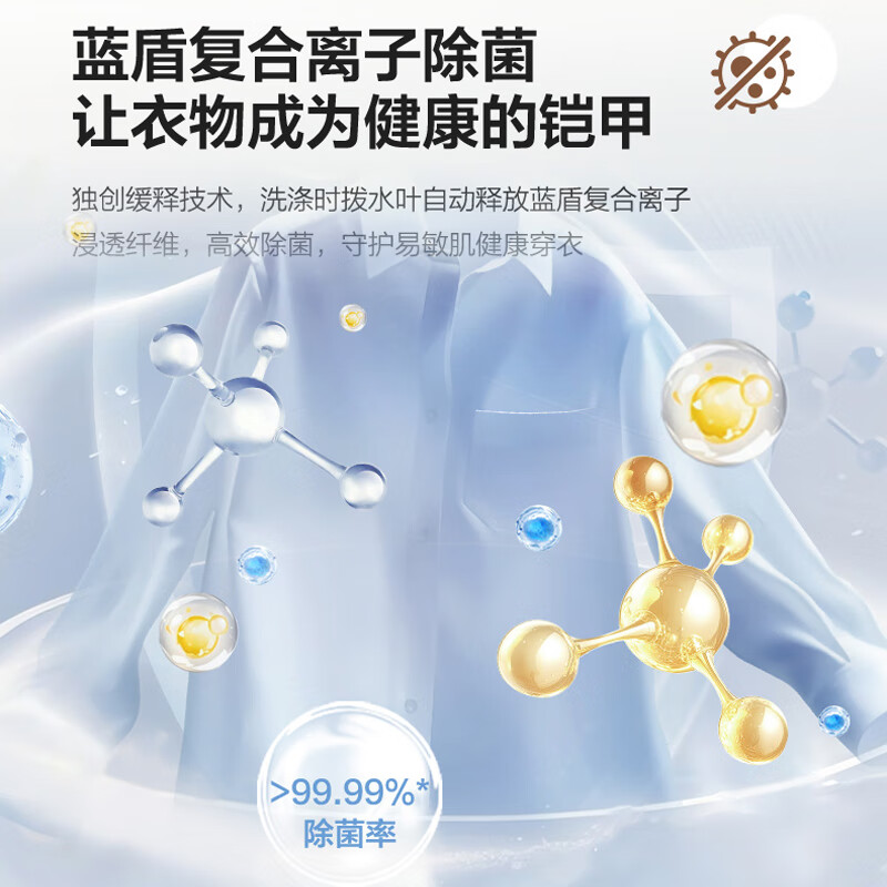 海尔XQG100-D28B洗衣机图片