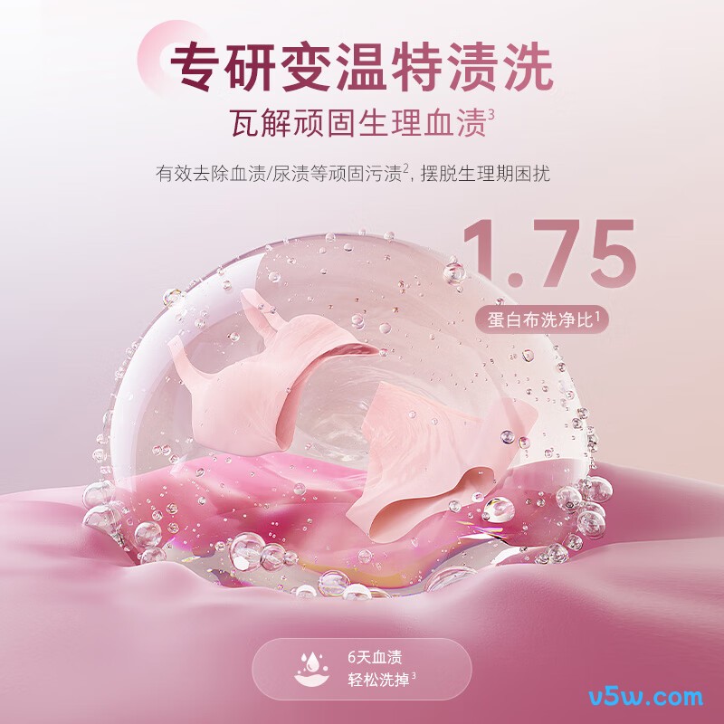 石头XQG011RR428洗衣机图片