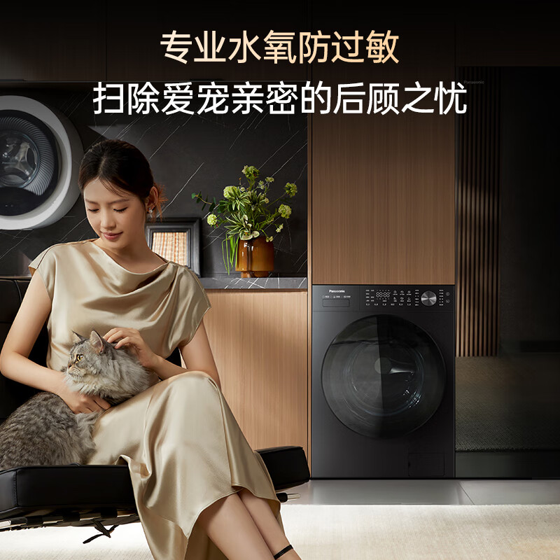 松下XQG100-N4P1洗衣机图片