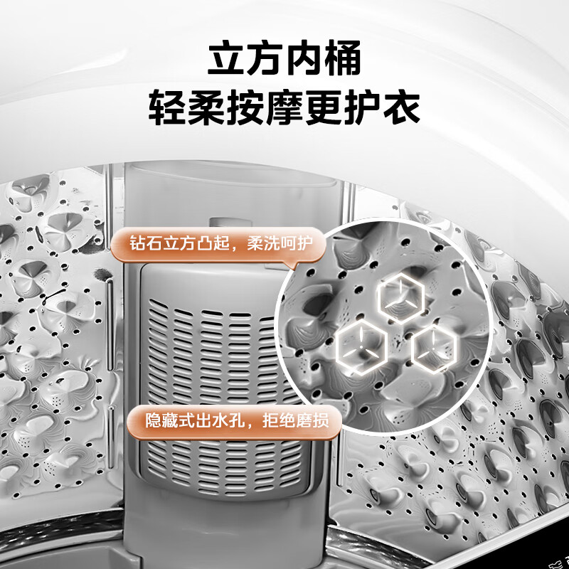 美的MB90V33B洗衣机图片