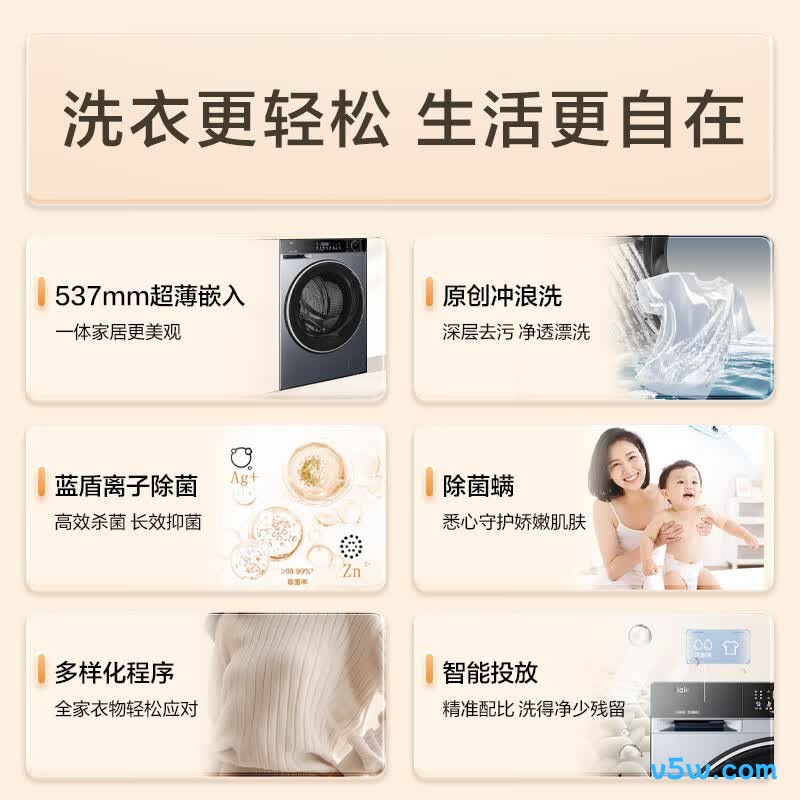 海尔LD58E洗衣机图片