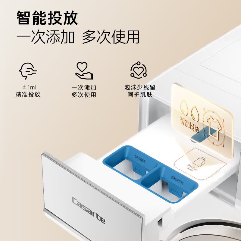 卡萨帝CE B12LWBU1洗衣机图片