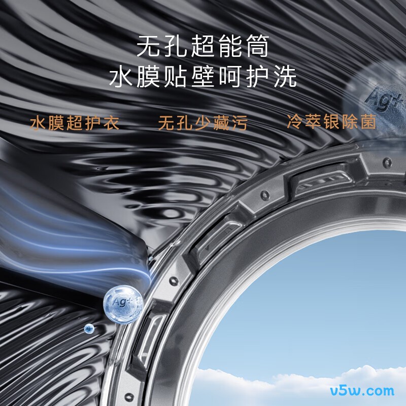COLMO-CG12W-C2+CHZ10W-C2洗衣机图片