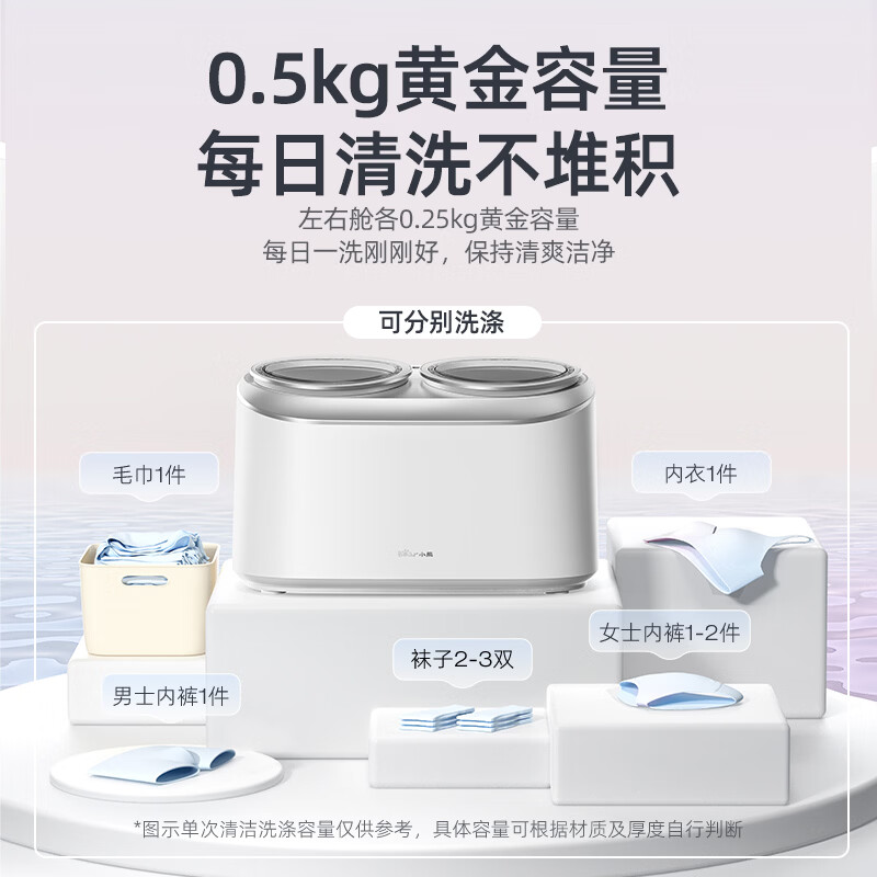 小熊XYJ-E04M1洗衣机图片