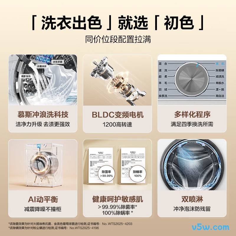 海尔XQG100-25DW洗衣机图片