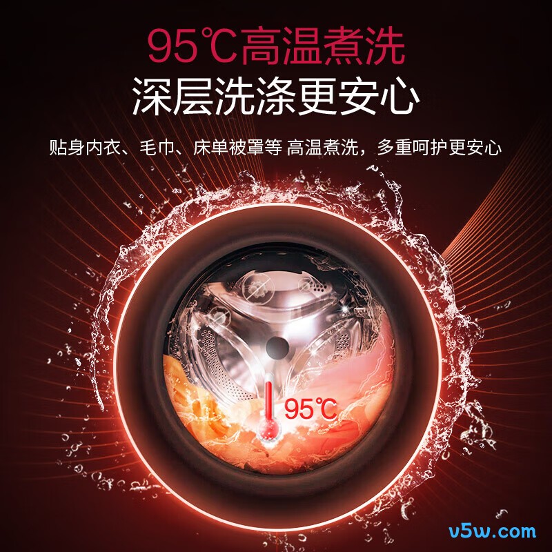 LG-FCY90M2P洗衣机图片