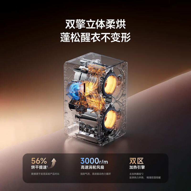 追觅DWM01M30WACN洗衣机图片