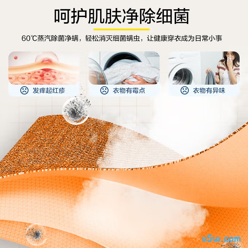 统帅TQG100-B29S洗衣机图片