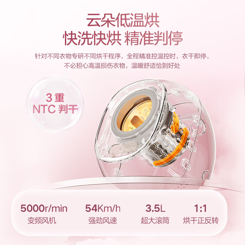 小天鹅TND5VI0E洗衣机图片