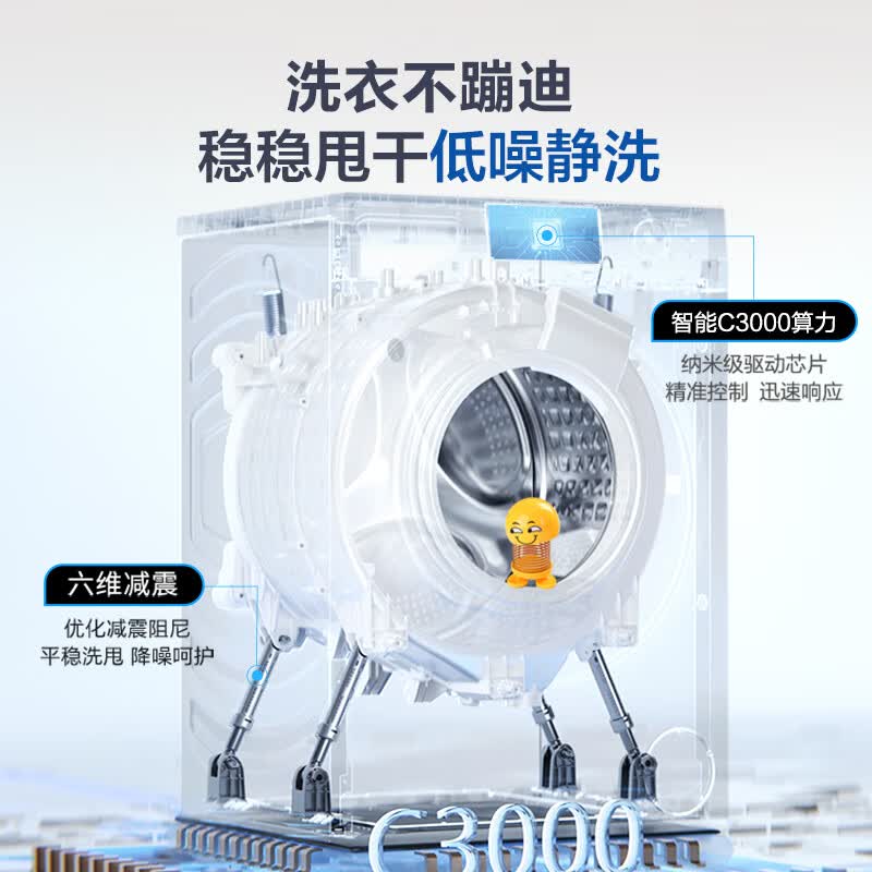 海尔EG100H39PLUS洗衣机图片