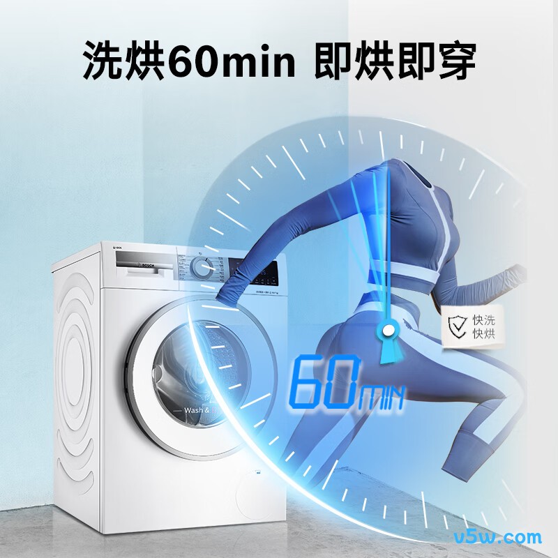博世WNE152A0AW洗衣机图片