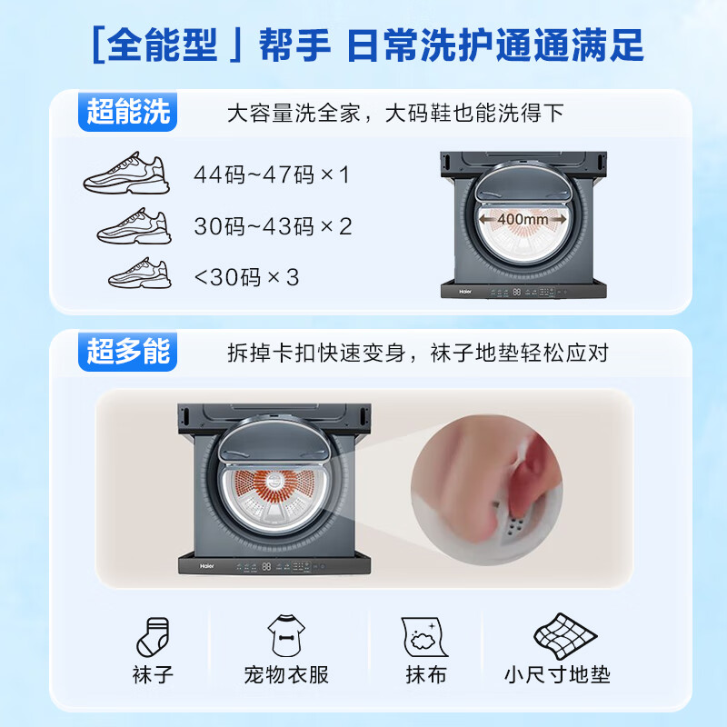 海尔HQ2-TB70C洗衣机图片