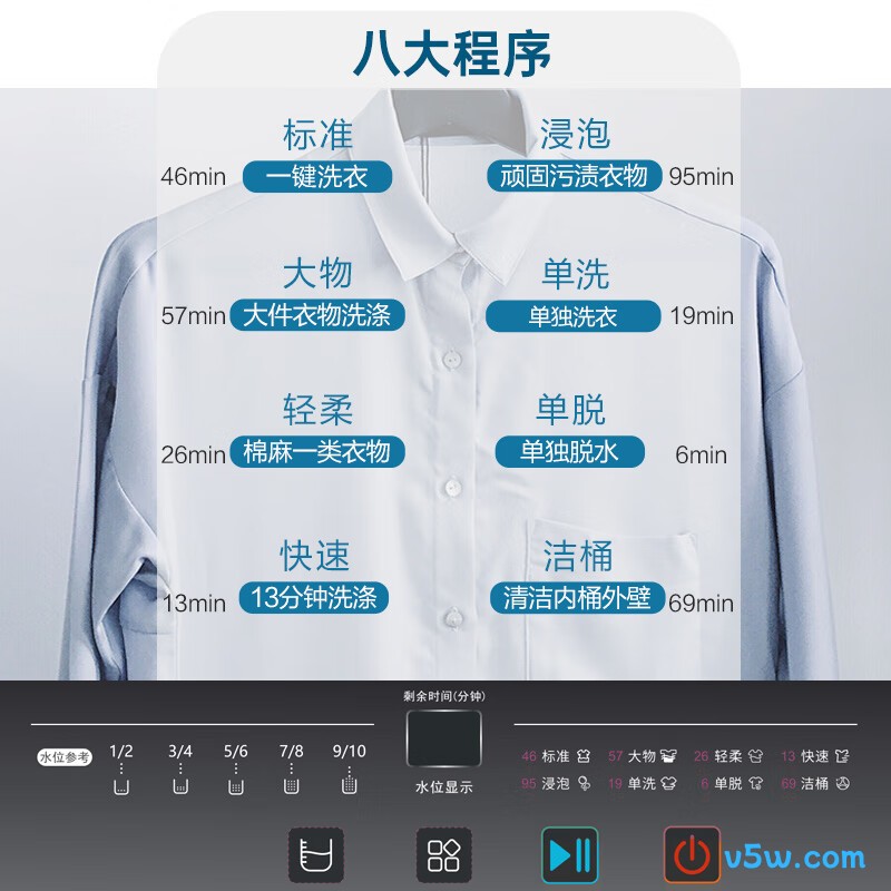 威力XQB90-2399洗衣机图片