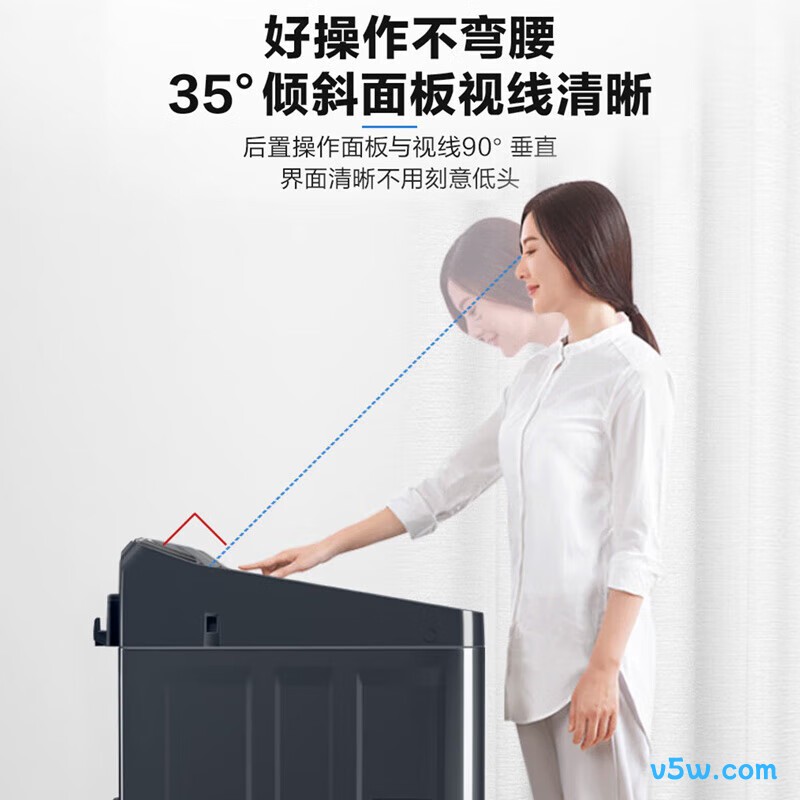 松下XQB100-U12L洗衣机图片