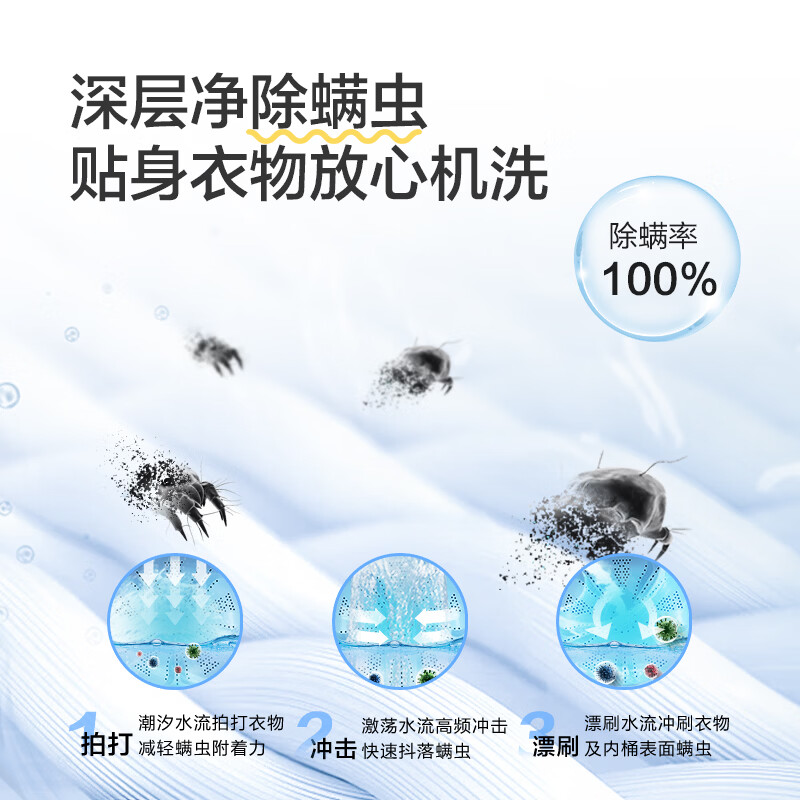 统帅XQBL120-BZ636洗衣机图片