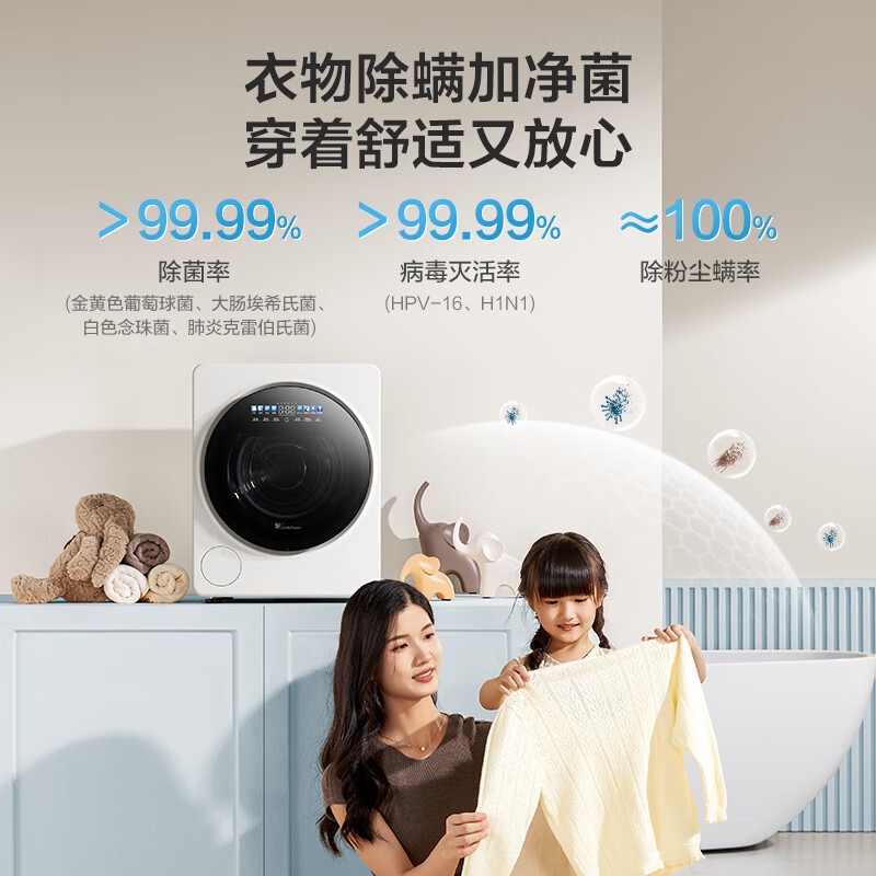 小天鹅TNG20VDIW0E洗衣机图片