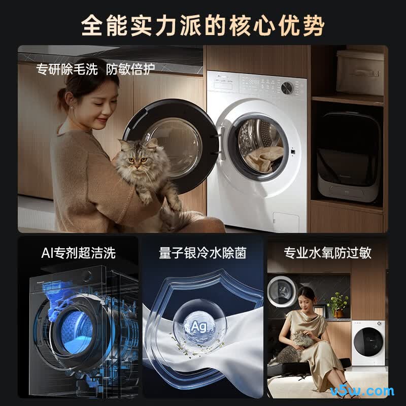 松下XQG100-82M1洗衣机图片