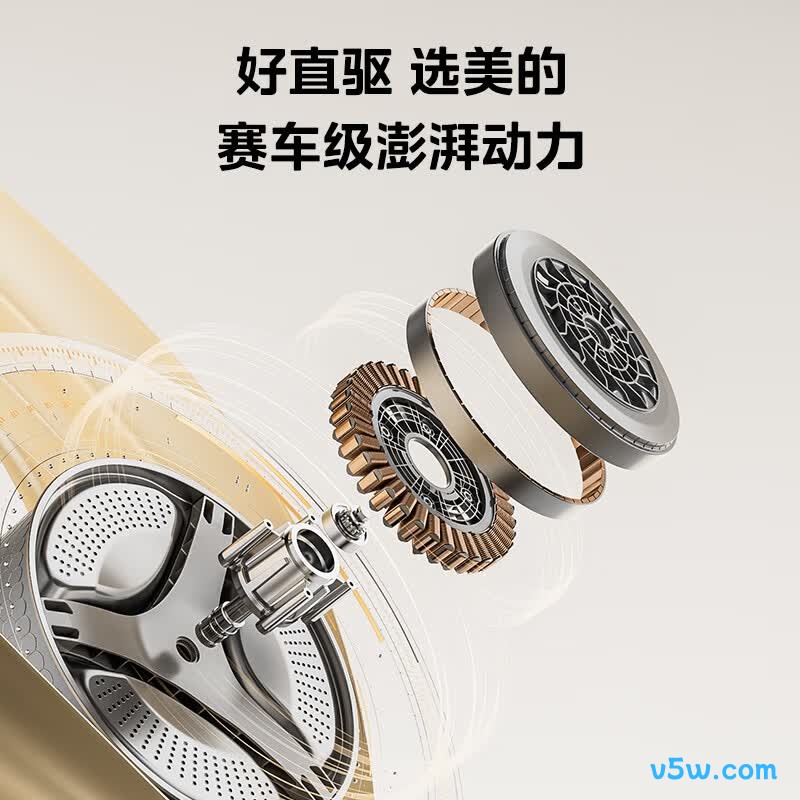 美的MG100V930DE洗衣机图片