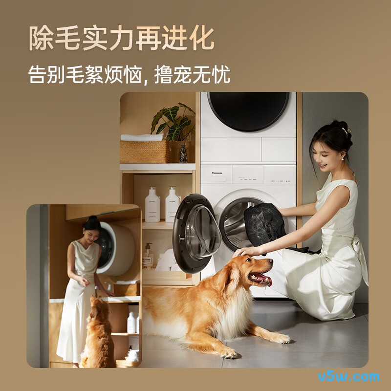 松下F2F1+81FR1洗衣机图片