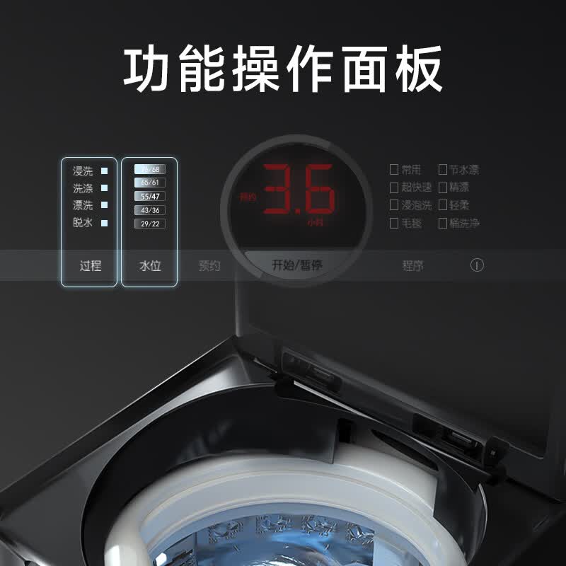 松下XQB100-U12L洗衣机图片