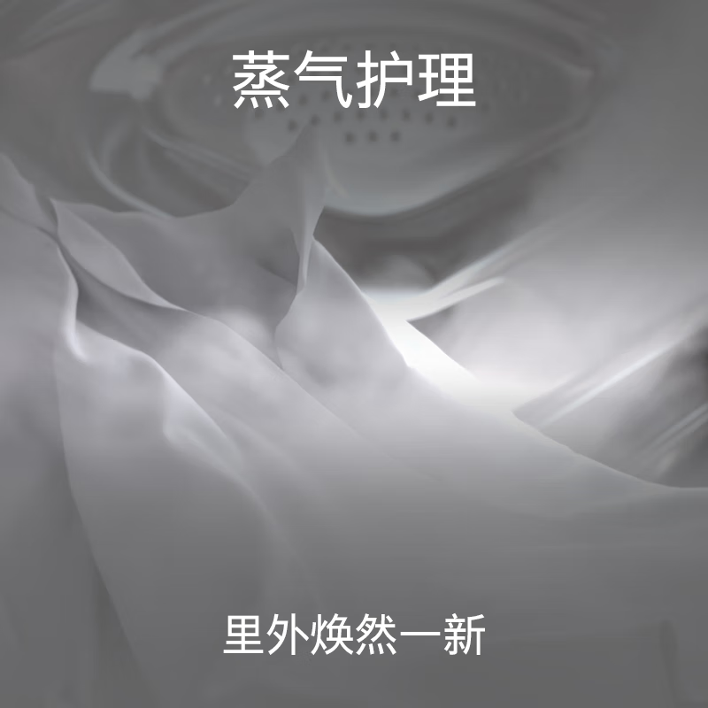 西门子WN54C5A10W洗衣机图片