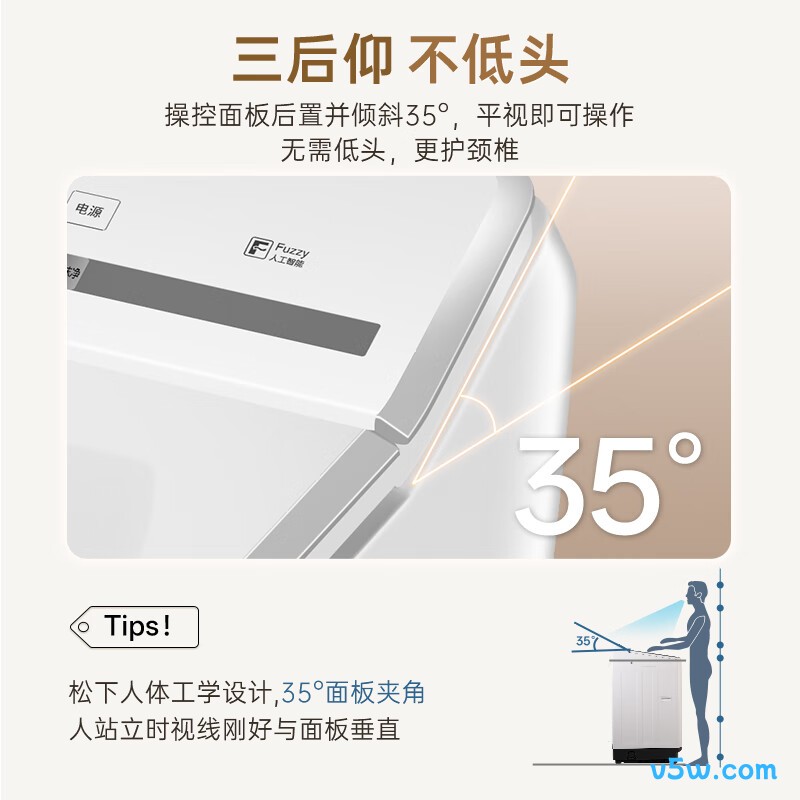 松下XQB100-U3M1洗衣机图片