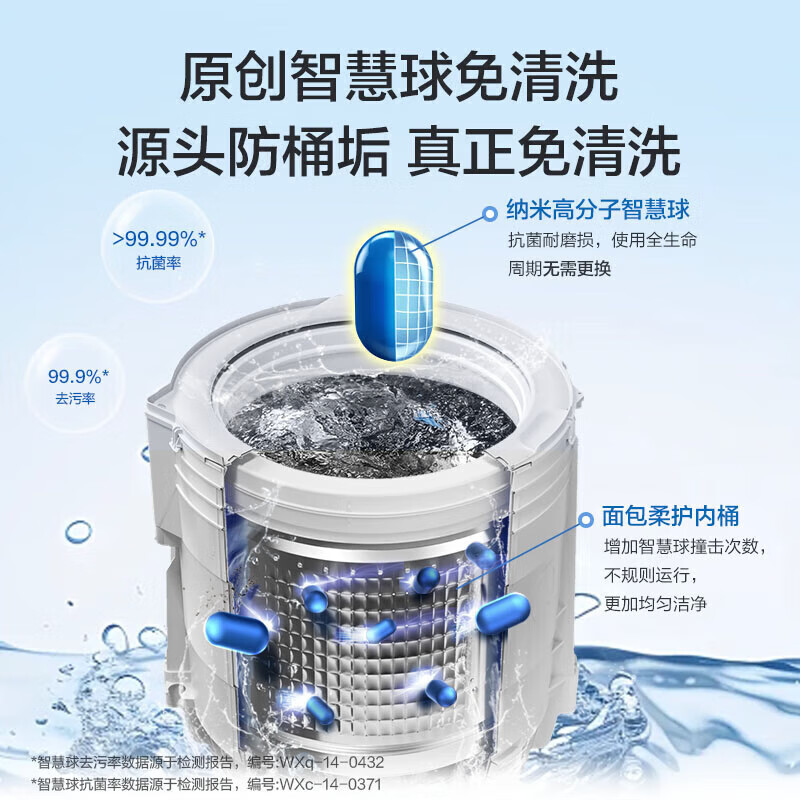 海尔70E洗衣机图片
