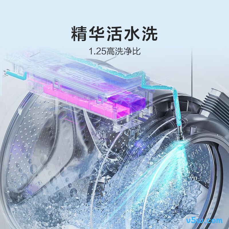 海信WD100E3Q1洗衣机图片