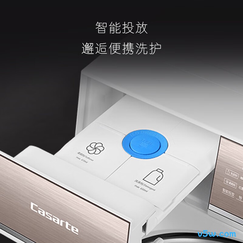 卡萨帝D10W5ELU1洗衣机图片