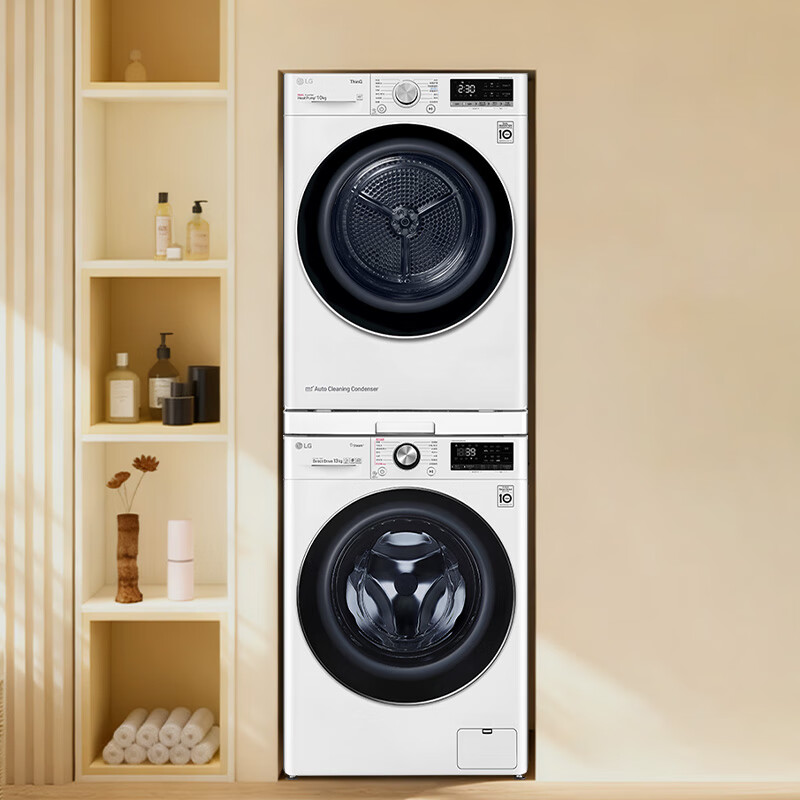 LG-FCV13G4W+RH10V9AV4W洗衣机图片