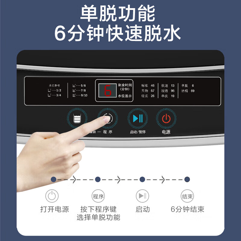 威力XQB80-1999洗衣机图片