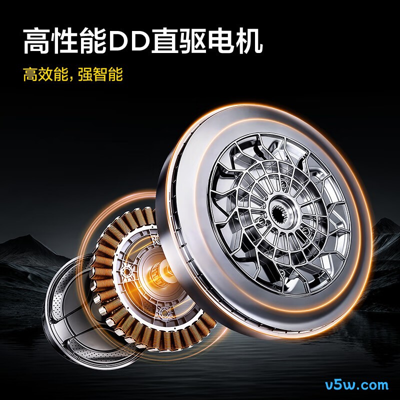 TCL-G120T7R-DIS洗衣机图片
