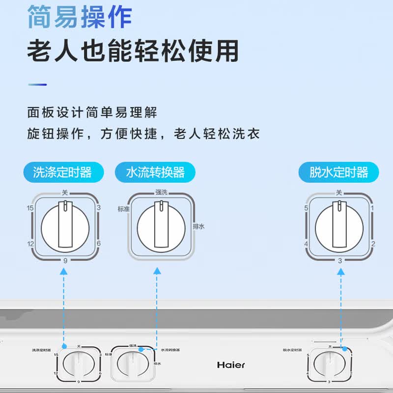 海尔XPB120-86A9洗衣机图片