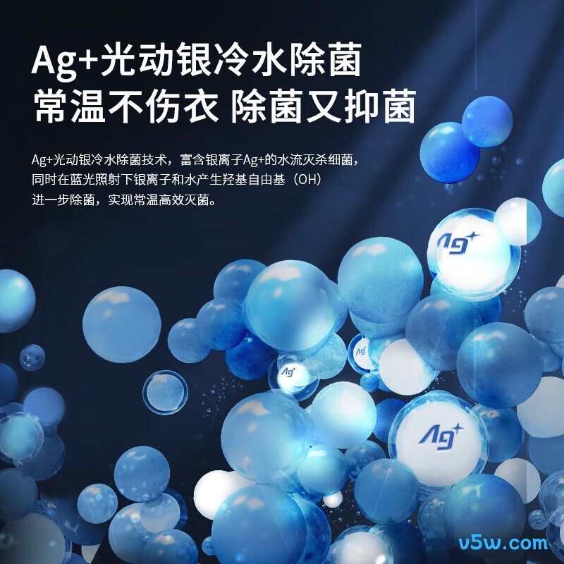 松下XQG100-ND11C洗衣机图片
