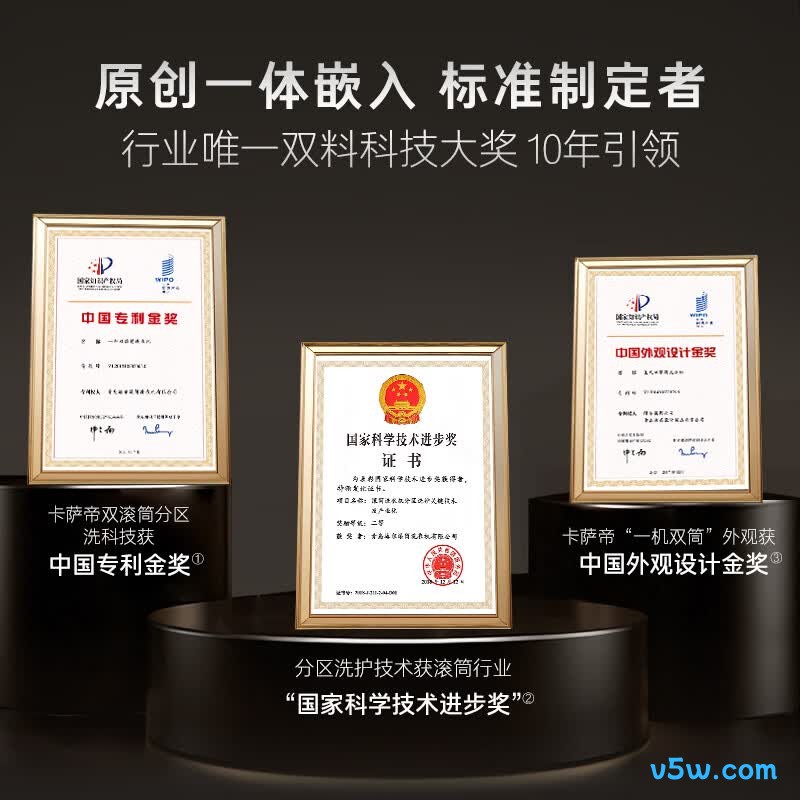 卡萨帝CS B14LWGWDU1洗衣机图片
