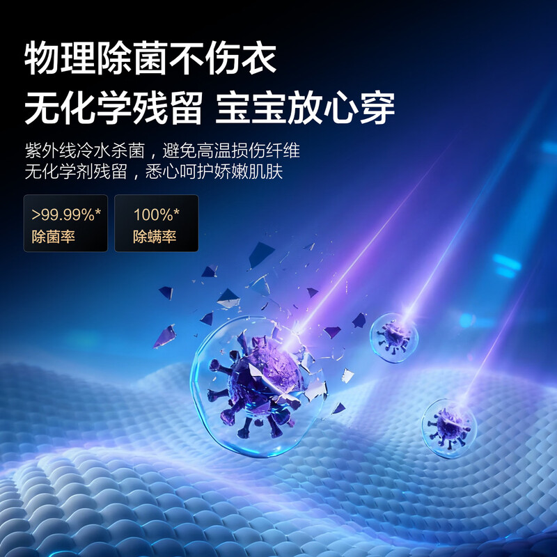 海尔XQG100-BLEU7KJ3U1洗衣机图片